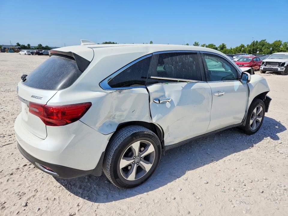 Aukcja sprzedaży 2016 Acura Mdx, vin: 5FRYD3H24GB009213, numer aukcji: 65300256