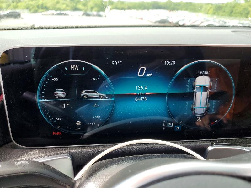 2021 Mercedes-benz Glb მანქანა იყიდება აუქციონზე, vin: W1N4M4HB6MW159779, აუქციონის ნომერი: 63181236