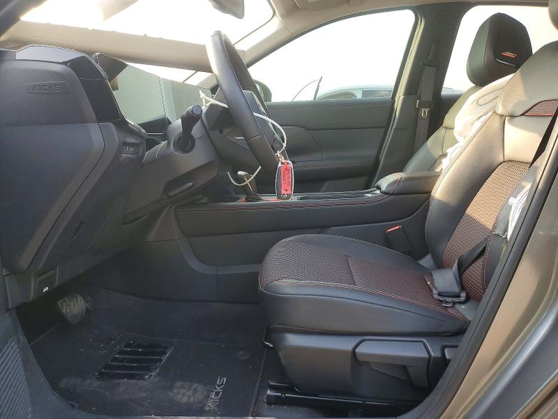 63902286 :رقم المزاد ، 3N8AP6DD8SL404657 vin ، 2025 Nissan Kicks مزاد بيع