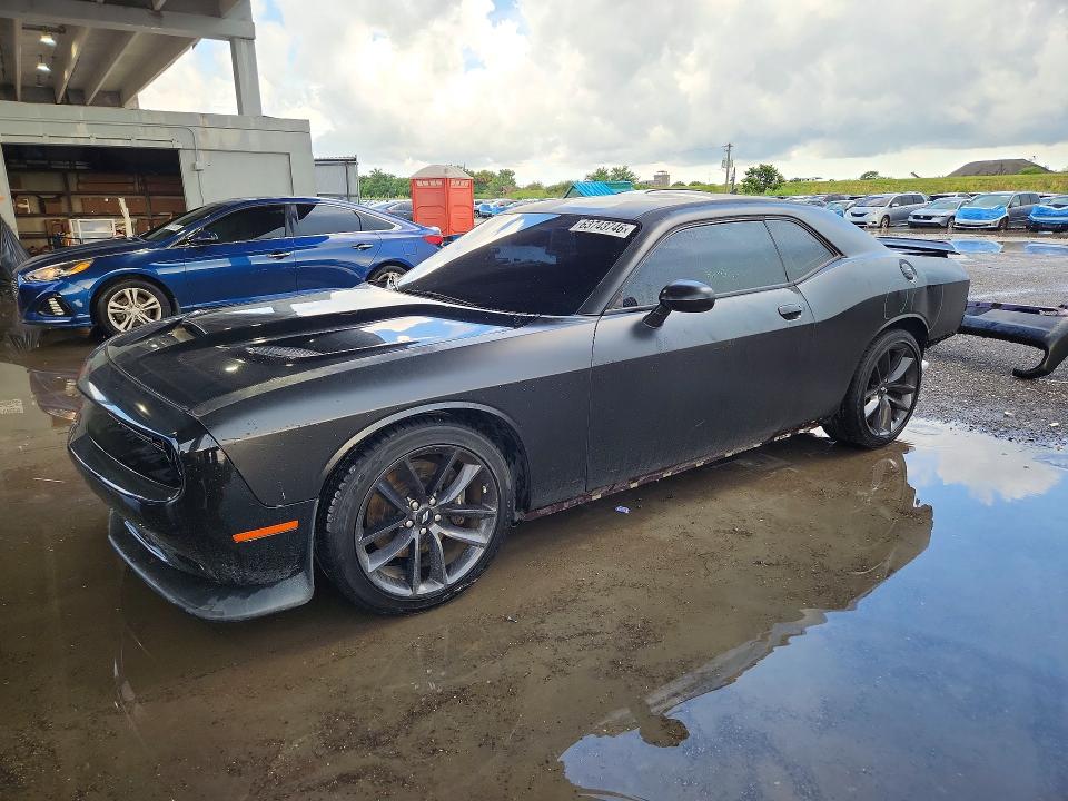 2021 Dodge Challenger მანქანა იყიდება აუქციონზე, vin: 2C3CDZAG4MH676779, აუქციონის ნომერი: 63743746