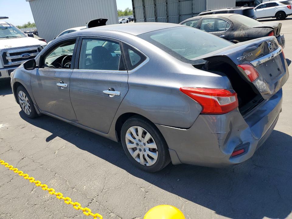63765266 :رقم المزاد ، 3N1AB7AP0KY381265 vin ، 2019 Nissan Sentra مزاد بيع