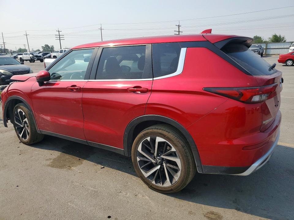 2024 Mitsubishi Outlander მანქანა იყიდება აუქციონზე, vin: JA4J4VA82RZ068748, აუქციონის ნომერი: 64672986