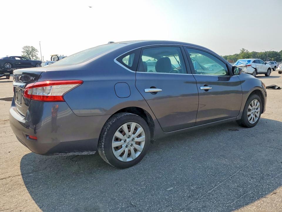 Продаж на аукціоні авто 2015 Nissan Sentra, vin: 3N1AB7AP4FY367004, номер лоту: 64640706