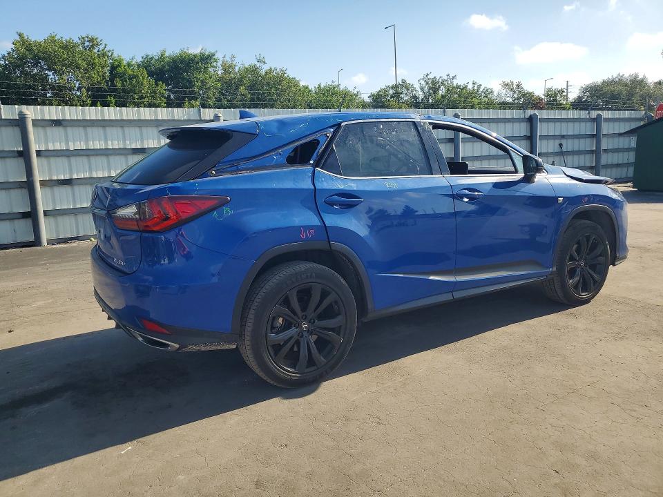 65328796 :رقم المزاد ، 2T2SZMAA7MC184342 vin ، 2021 Lexus Rx مزاد بيع