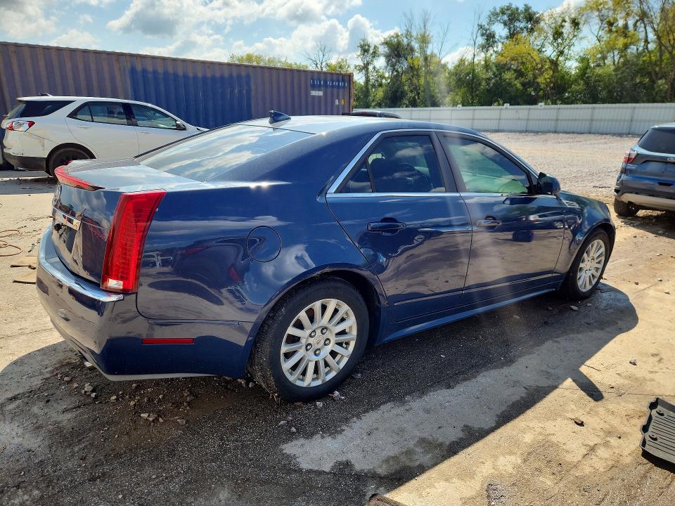 Продажа на аукционе авто 2010 Cadillac Cts, vin: 1G6DG5EG2A0105577, номер лота: 66501096