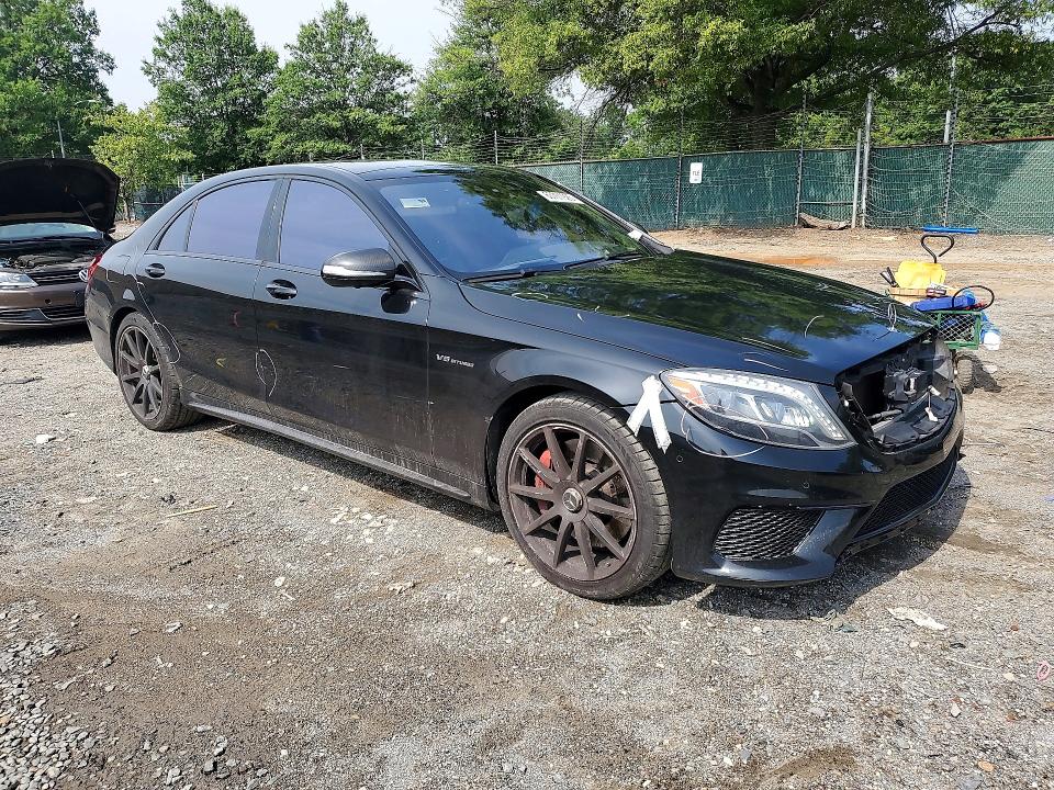 2017 Mercedes-benz S მანქანა იყიდება აუქციონზე, vin: WDDUG7JBXHA298719, აუქციონის ნომერი: 63701926