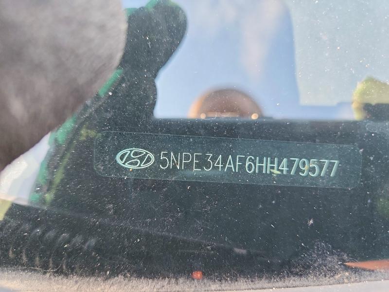 Aukcja sprzedaży 2017 Hyundai Sonata, vin: 5NPE34AF6HH479577, numer aukcji: 66125346