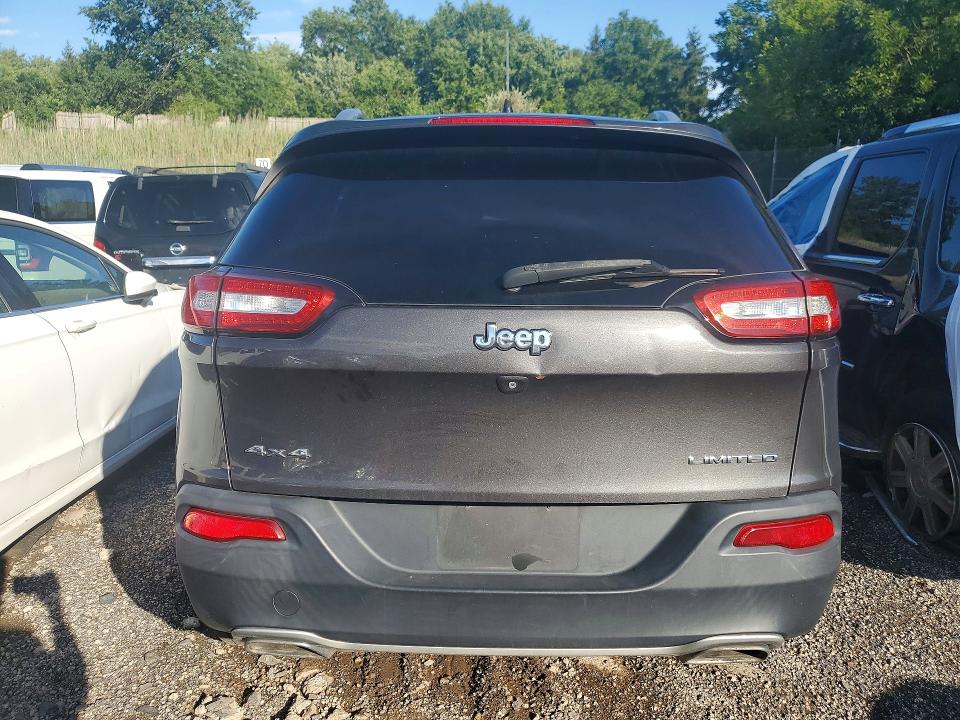 61811006 :رقم المزاد ، 1C4PJMDS8FW527966 vin ، 2015 Jeep Cherokee مزاد بيع