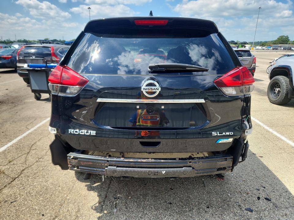 65146286 :رقم المزاد ، 5N1ET2MV2HC830354 vin ، 2017 Nissan Rogue Hybrid مزاد بيع