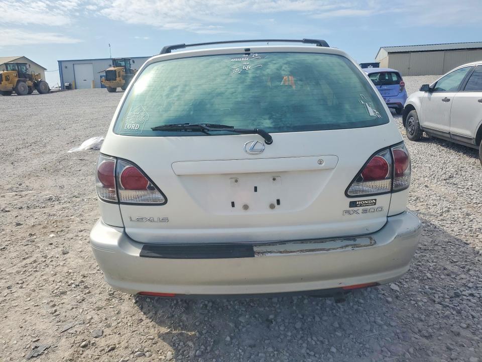 2002 Lexus Rx მანქანა იყიდება აუქციონზე, vin: JTJGF10U920131708, აუქციონის ნომერი: 66137566