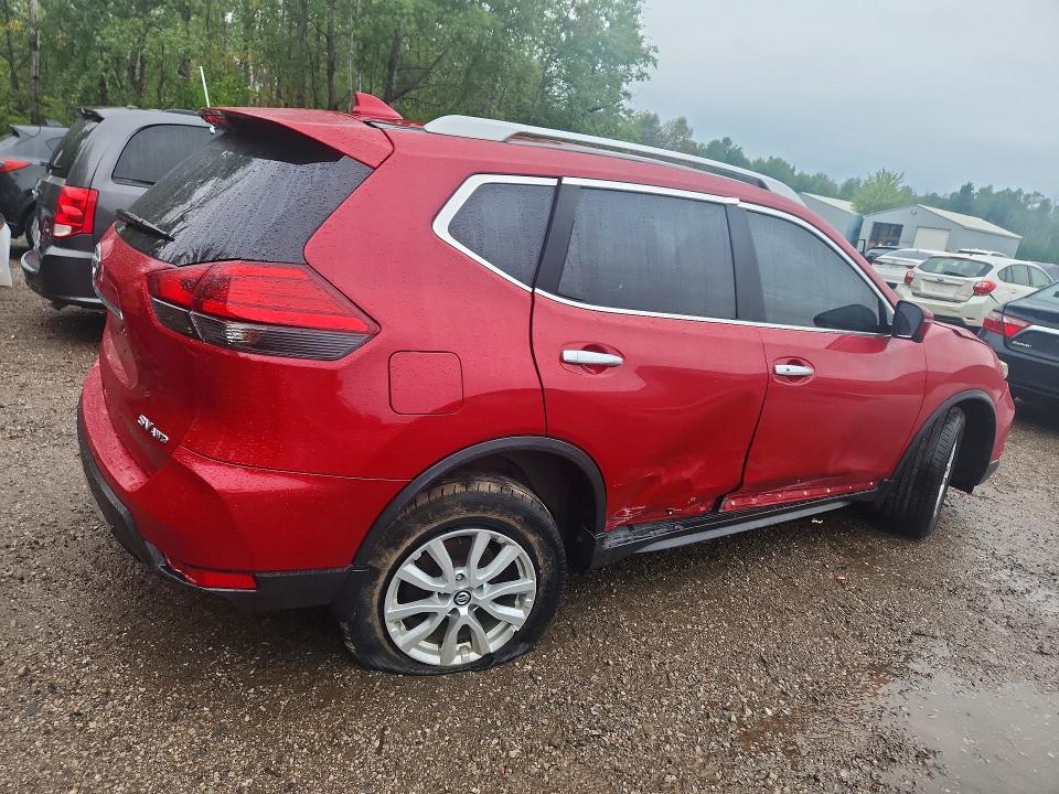 Продаж на аукціоні авто 2017 Nissan Rogue, vin: 5N1AT2MV4HC855027, номер лоту: 66766806
