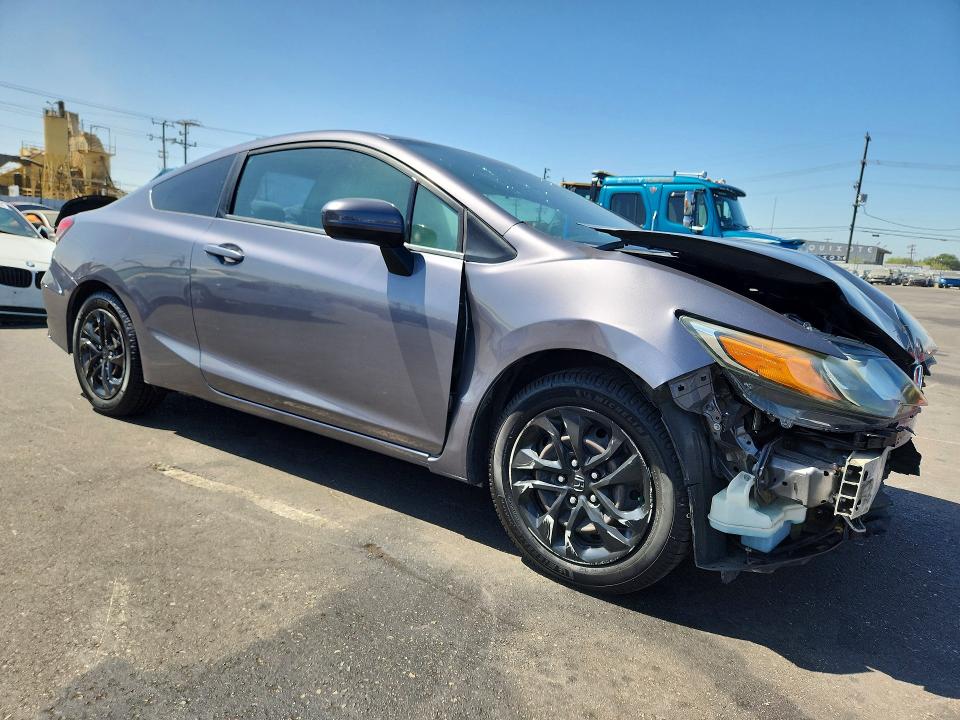 2014 Honda Civic მანქანა იყიდება აუქციონზე, vin: 2HGFG3B56EH521521, აუქციონის ნომერი: 63815776