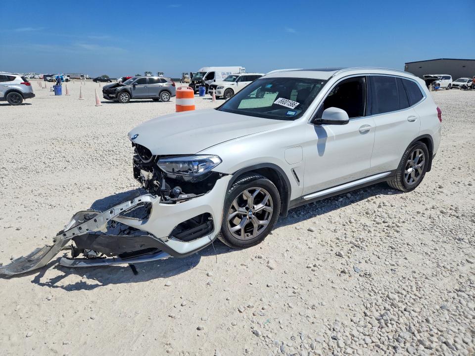 66001586 :رقم المزاد ، 5UXTS1C04M9D79130 vin ، 2021 Bmw X3 مزاد بيع