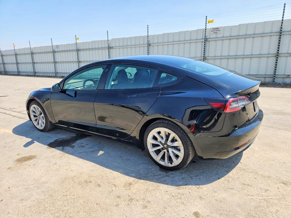 2022 Tesla Model 3 მანქანა იყიდება აუქციონზე, vin: 5YJ3E1EA8NF191763, აუქციონის ნომერი: 63795136