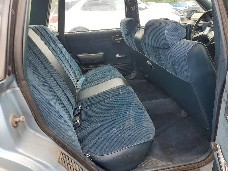 64024376 :رقم المزاد ، 1G1AW19X4GG106180 vin ، 1986 Chevrolet Celebrity مزاد بيع
