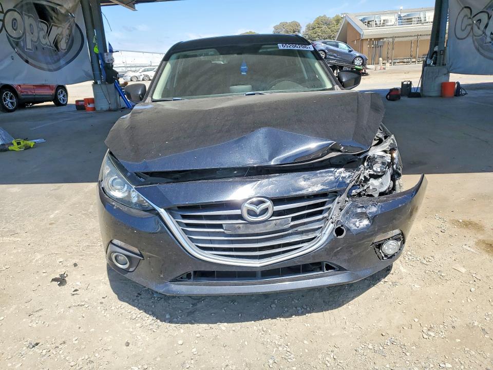 65206206 :رقم المزاد ، 3MZBM1V74FM169711 vin ، 2015 Mazda 3 مزاد بيع