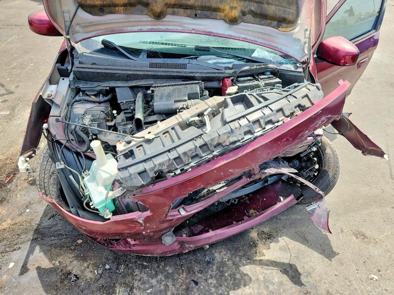 65877066 :رقم المزاد ، ML32F3FJ9HH000877 vin ، 2017 Mitsubishi Mirage مزاد بيع