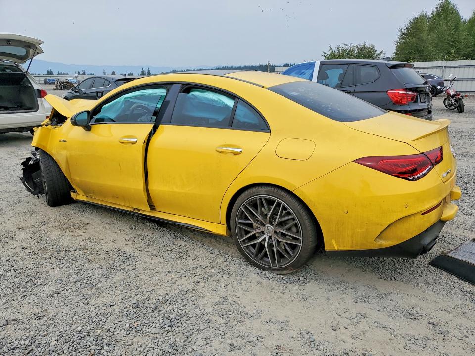 Aukcja sprzedaży 2020 Mercedes-benz Cla, vin: WDD5J5BB2LN021850, numer aukcji: 65924856