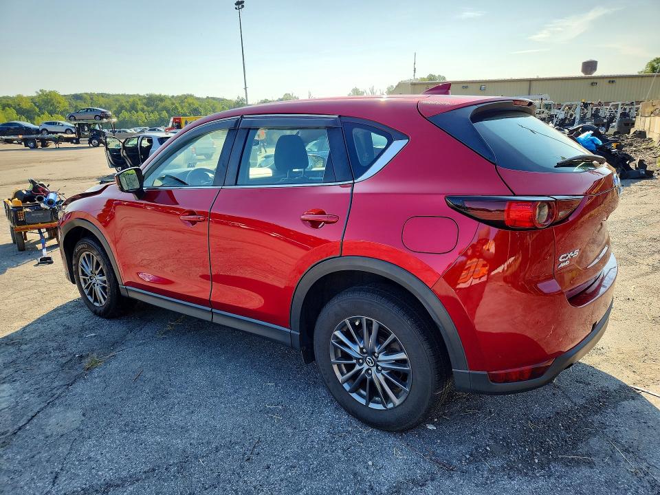 Продаж на аукціоні авто 2019 Mazda Cx-5, vin: JM3KFBBMXK0539254, номер лоту: 65165046