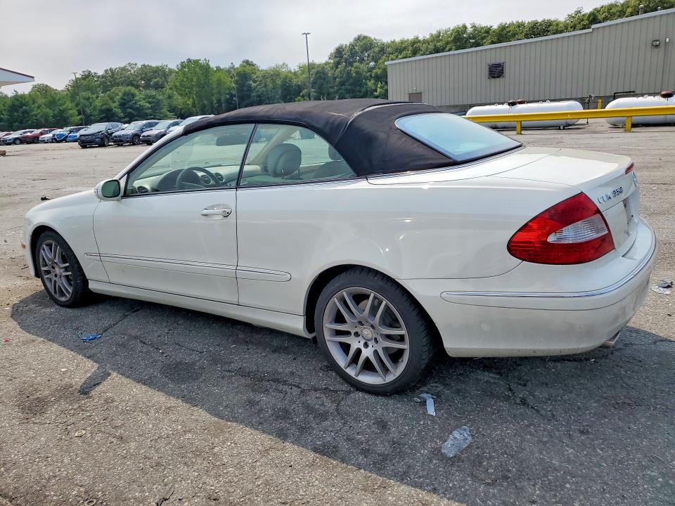 2008 Mercedes-benz Clk მანქანა იყიდება აუქციონზე, vin: WDBTK56F78F257177, აუქციონის ნომერი: 64106816