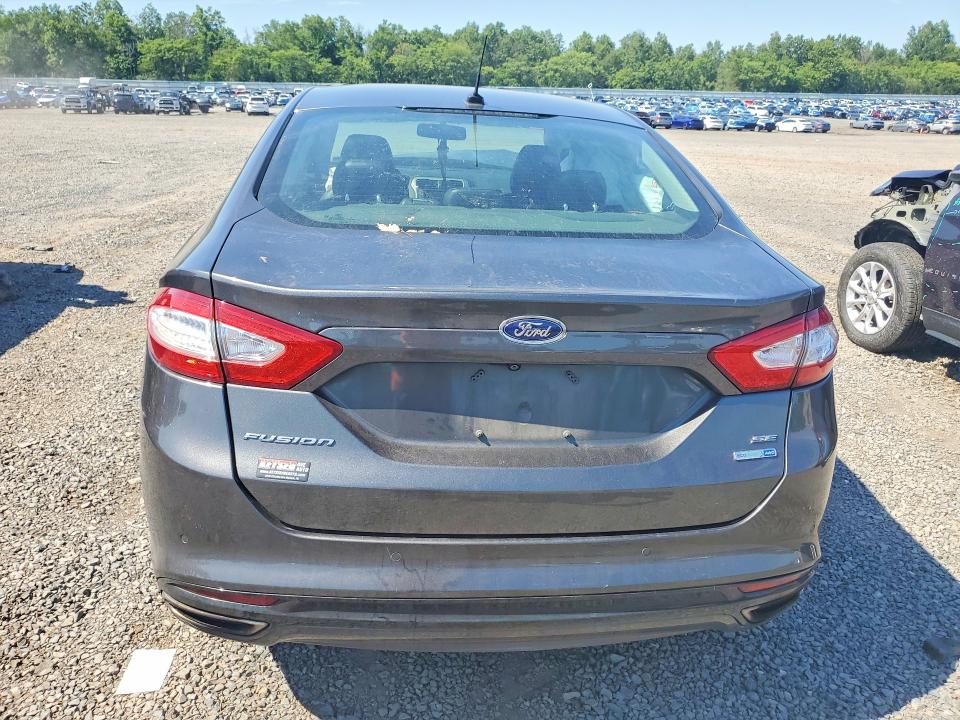 63635106 :رقم المزاد ، 3FA6P0T9XGR273107 vin ، 2016 Ford Fusion مزاد بيع