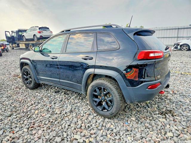 2017 Jeep Cherokee მანქანა იყიდება აუქციონზე, vin: 1C4PJMBS5HW555004, აუქციონის ნომერი: 64778046