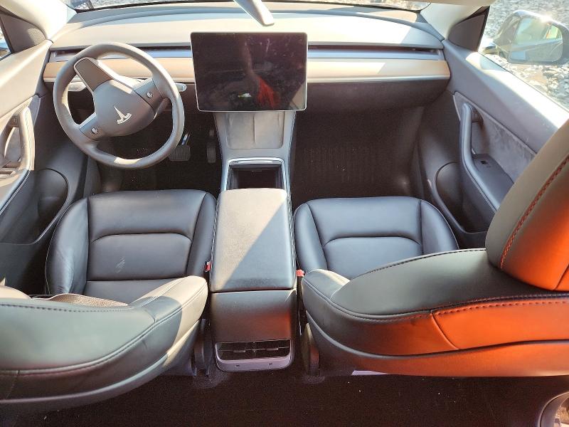 Aukcja sprzedaży 2022 Tesla Model Y, vin: 7SAYGDEE6NF444733, numer aukcji: 64088476