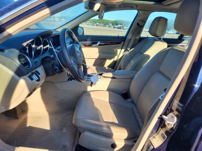 Продаж на аукціоні авто 2012 Mercedes-benz C, vin: WDDGF8BB9CA709296, номер лоту: 65297536