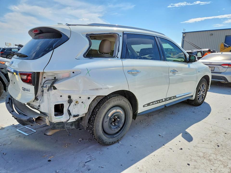 2020 Infiniti Qx60 მანქანა იყიდება აუქციონზე, vin: 5N1DL0MN6LC505232, აუქციონის ნომერი: 66374656