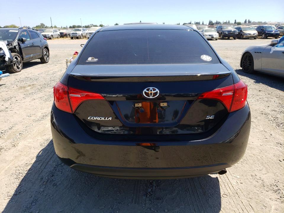 Продажа на аукционе авто 2017 Toyota Corolla, vin: 5YFBURHE4HP689057, номер лота: 63859866