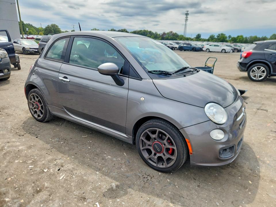 Продаж на аукціоні авто 2012 Fiat 500, vin: 3C3CFFBR9CT254103, номер лоту: 63828406