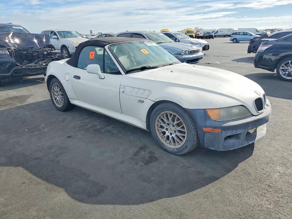Aukcja sprzedaży 2000 Bmw Z3, vin: 4USCH9341YLG02826, numer aukcji: 61629076