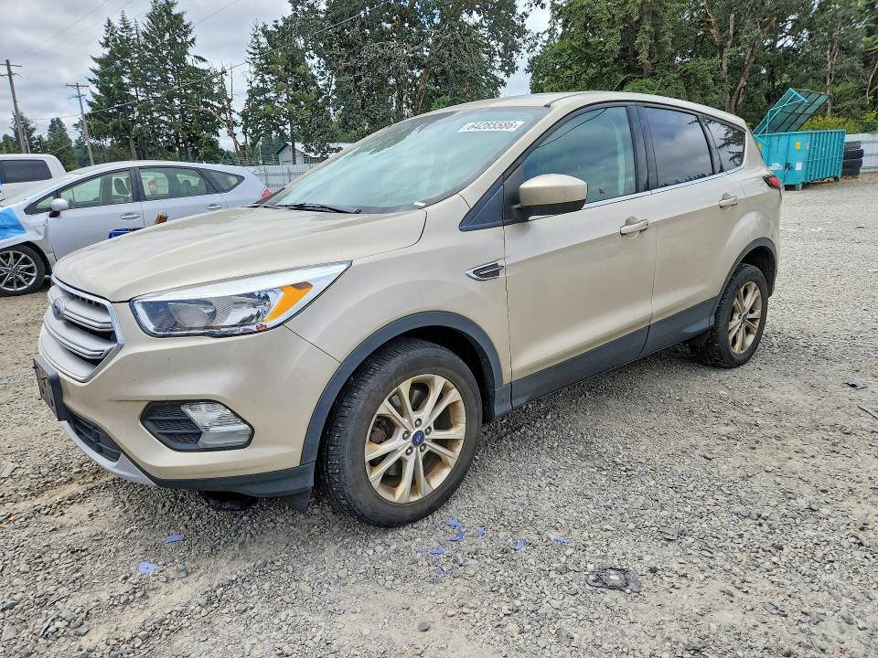 Продаж на аукціоні авто 2017 Ford Escape, vin: 1FMCU9GD0HUC81019, номер лоту: 64285586