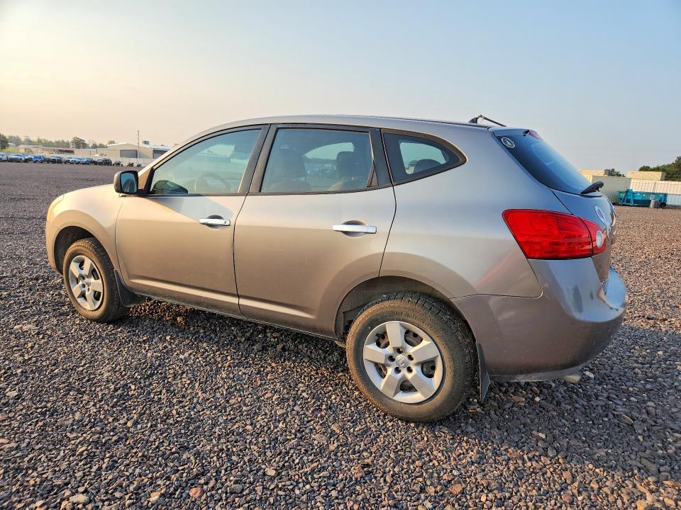 2010 Nissan Rogue მანქანა იყიდება აუქციონზე, vin: JN8AS5MT9AW024736, აუქციონის ნომერი: 64378476