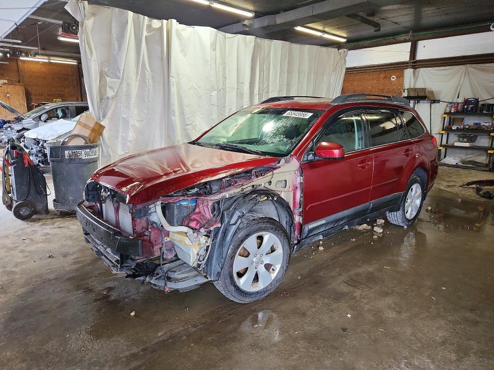 Aukcja sprzedaży 2012 Subaru Outback, vin: 4S4BRBCC5C3280335, numer aukcji: 65545956