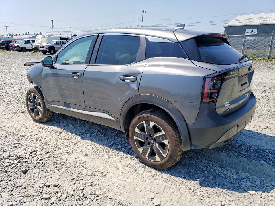 2025 Nissan Kicks მანქანა იყიდება აუქციონზე, vin: 3N8AP6CB1SL316498, აუქციონის ნომერი: 62406036