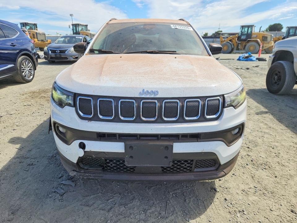 Aukcja sprzedaży 2022 Jeep Compass, vin: 3C4NJDFB3NT222447, numer aukcji: 66125326