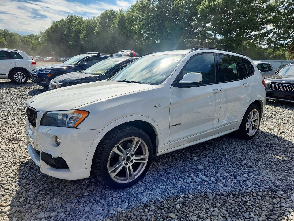 2014 Bmw X3 მანქანა იყიდება აუქციონზე, vin: 5UXWX7C56E0E77336, აუქციონის ნომერი: 62711946