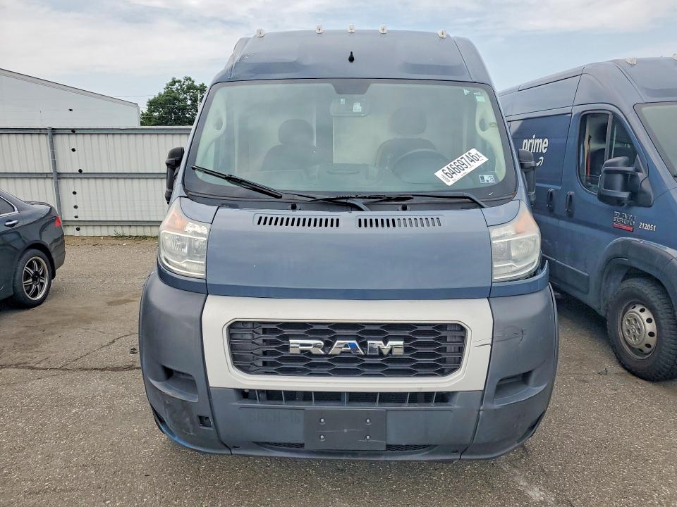 64669746 :رقم المزاد ، 3C6URVJG8LE136167 vin ، 2020 Ram Promaster 3500 مزاد بيع
