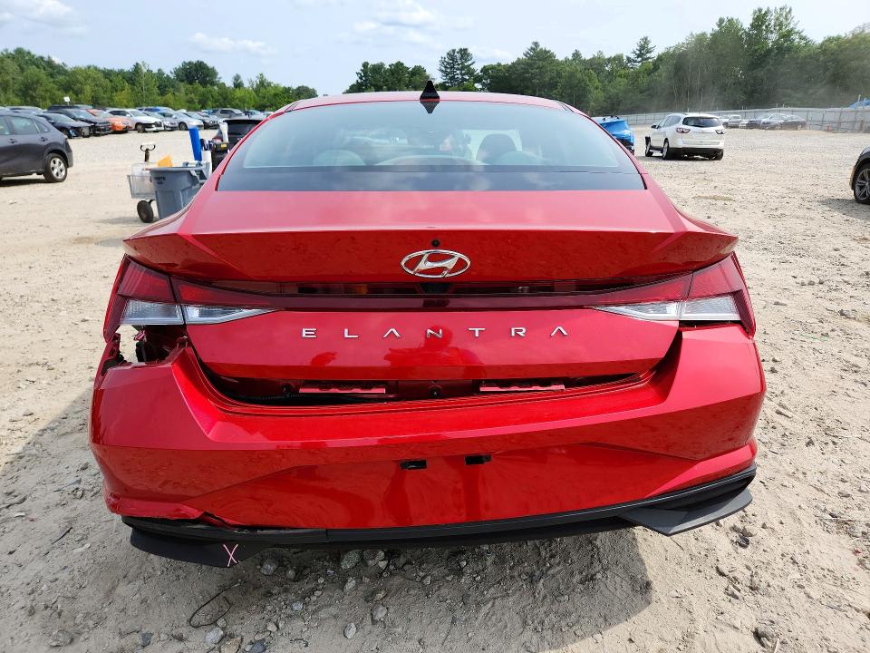 Продаж на аукціоні авто 2022 Hyundai Elantra, vin: 5NPLS4AGXNH086857, номер лоту: 64627936