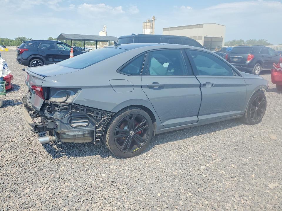 2021 Volkswagen Jetta მანქანა იყიდება აუქციონზე, vin: 3VW6T7BU9MM042175, აუქციონის ნომერი: 64538086