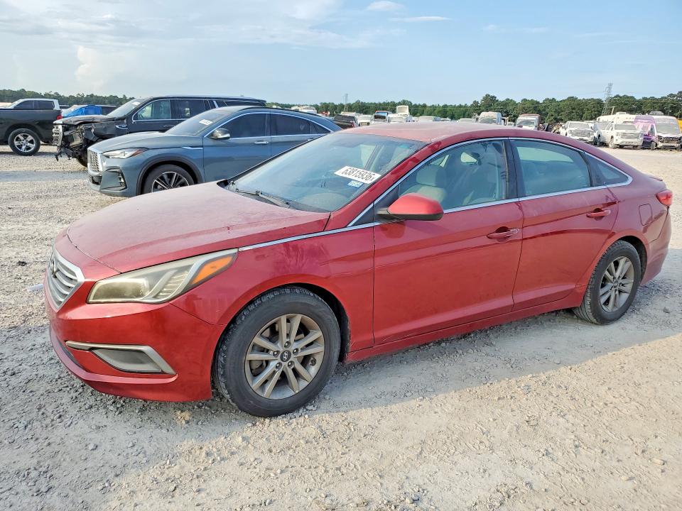 Продаж на аукціоні авто 2017 Hyundai Sonata, vin: 5NPE24AFXHH563033, номер лоту: 63815936