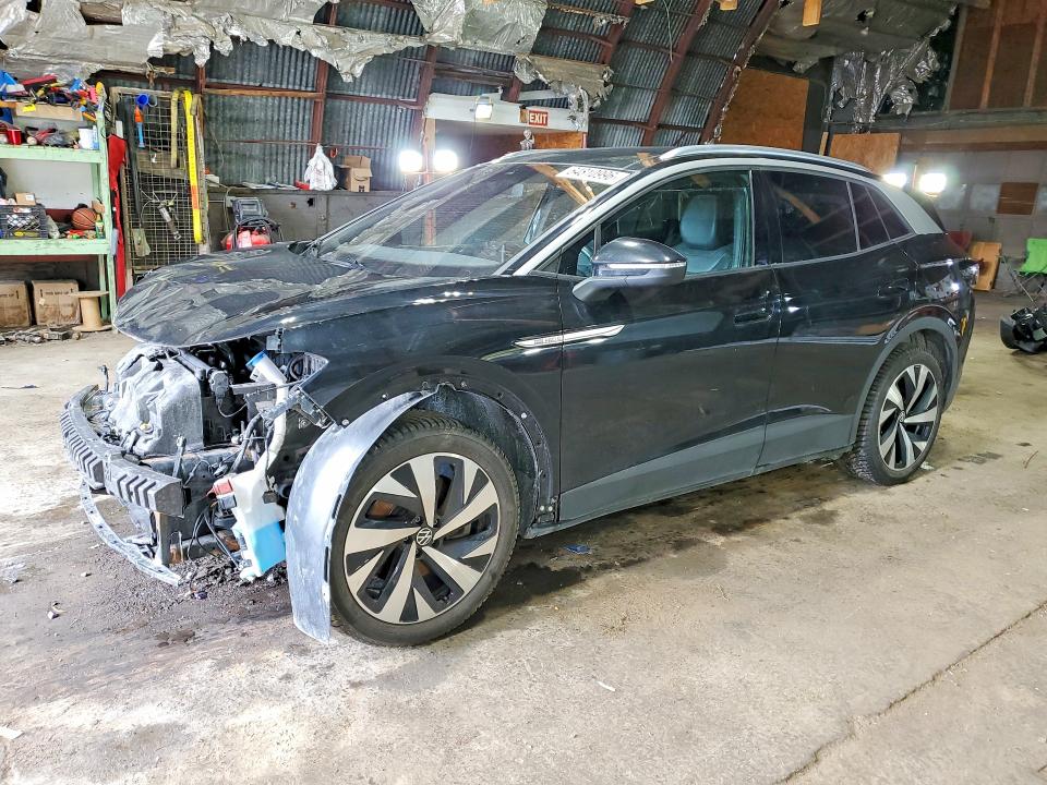 Aukcja sprzedaży 2022 Volkswagen Id.4, vin: WVGUNPE25NP046875, numer aukcji: 64810996