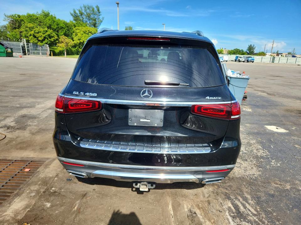 66395466 :رقم المزاد ، 4JGFF5KEXLA186154 vin ، 2020 Mercedes-benz Gls مزاد بيع
