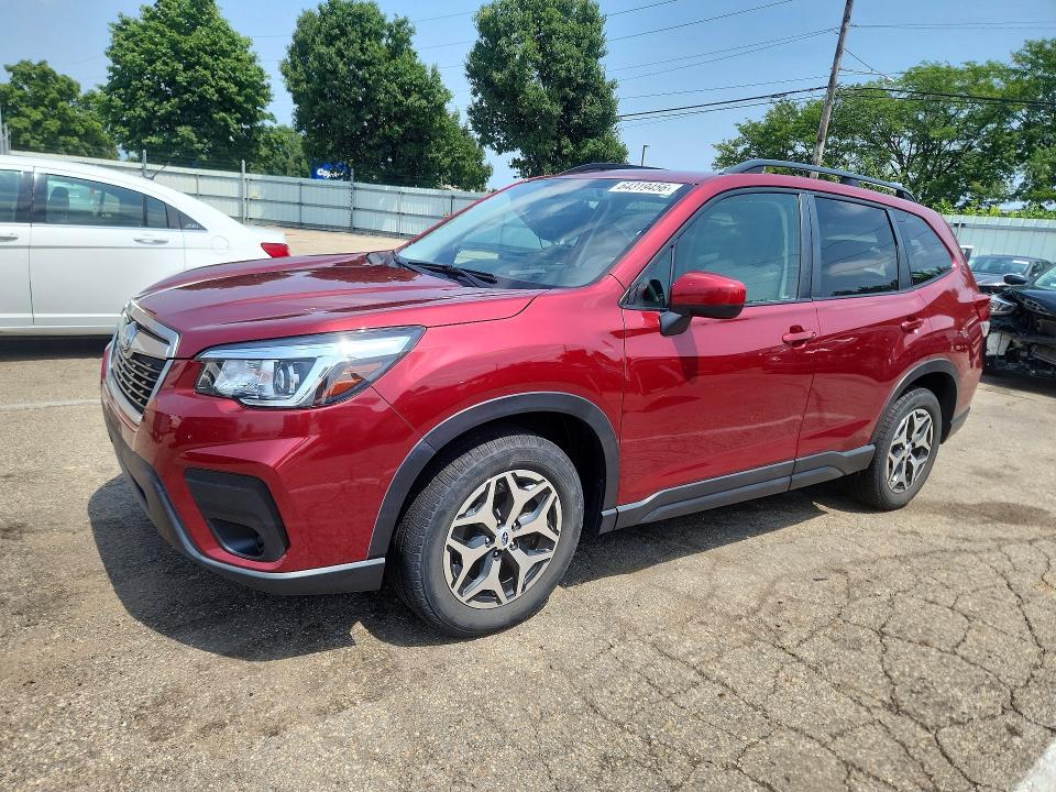 Aukcja sprzedaży 2019 Subaru Forester, vin: JF2SKAEC6KH443416, numer aukcji: 64319456
