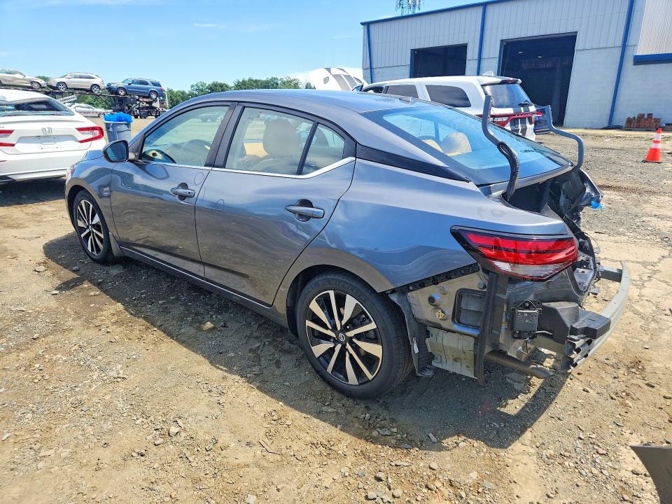 Продаж на аукціоні авто 2021 Nissan Sentra, vin: 3N1AB8CV7MY300671, номер лоту: 63843306
