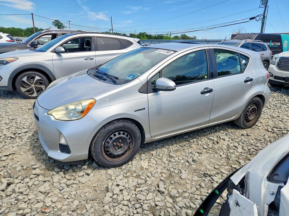 2012 Toyota Prius C მანქანა იყიდება აუქციონზე, vin: JTDKDTB35C1509232, აუქციონის ნომერი: 63717046