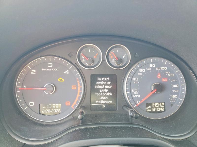 Aukcja sprzedaży 2012 Audi A3, vin: WAUBJAFM7CA005357, numer aukcji: 63803746