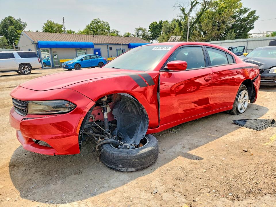 Продаж на аукціоні авто 2019 Dodge Charger, vin: 2C3CDXBG5KH727917, номер лоту: 64060346