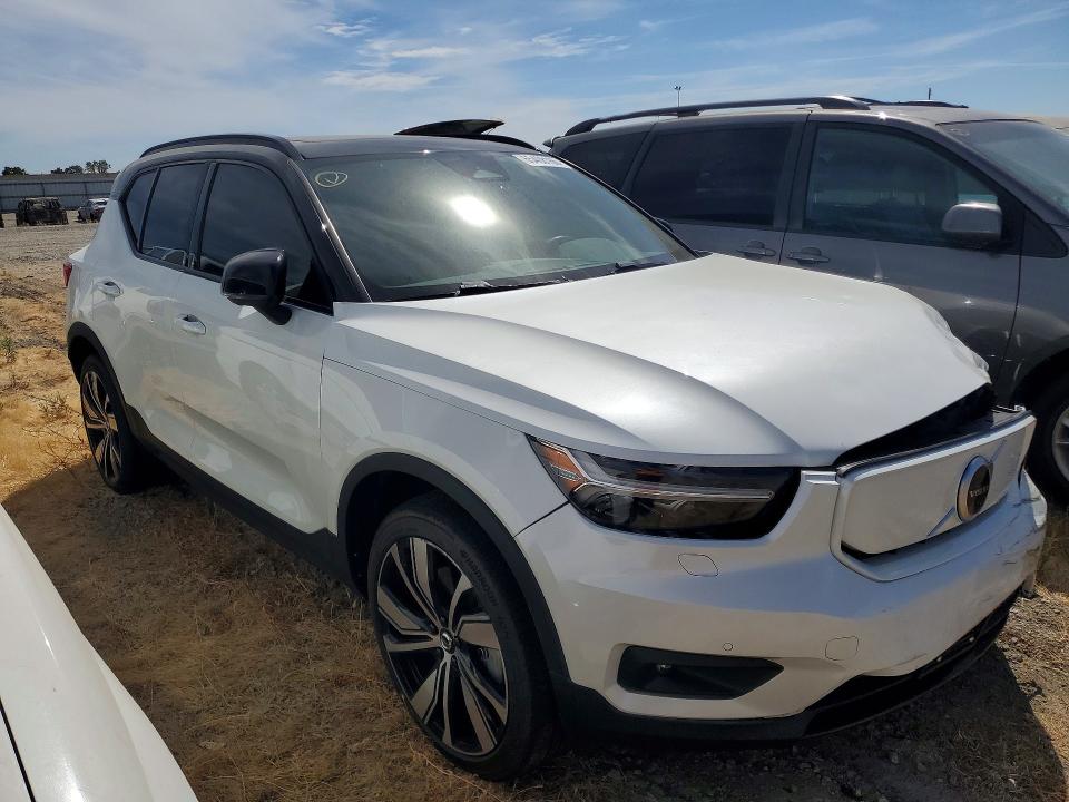 Aukcja sprzedaży 2021 Volvo Xc40, vin: YV4ED3UR5M2583953, numer aukcji: 65408166